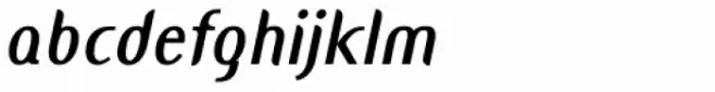 Ebura Bold Italic