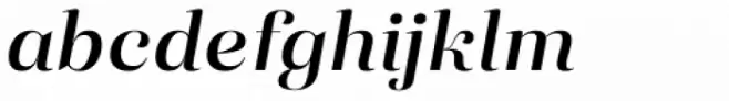 Eckhart Display Demi Bold Italic
