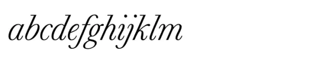 Edgethorn Italic