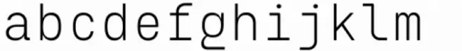 Eingrantch Mono Regular