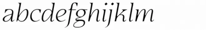 Eirlys Light Italic
