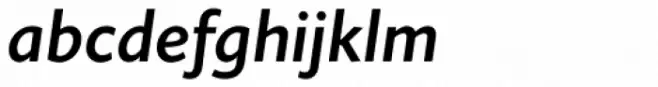 Elisar DT SemiBold Italic