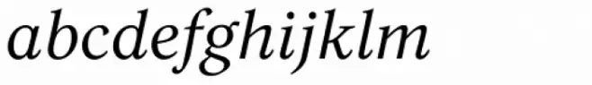 Eloquence Light Italic