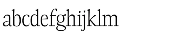 Elvira Serif Extralight