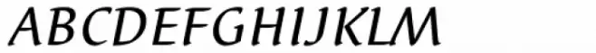 Elysa EF Regular Italic SC
