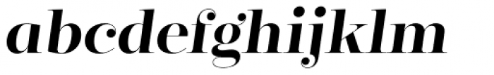 Encorpada Classic SemiBold Italic