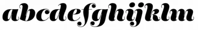 Encorpada Pro ExtraBold Italic