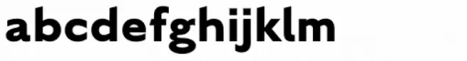 English Grotesque Bold