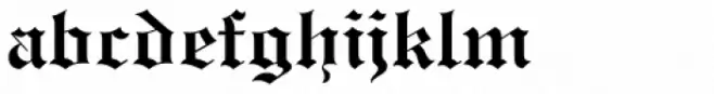 Engravers Old English Bold