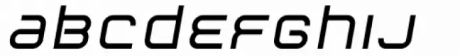 ER9 Bold Italic