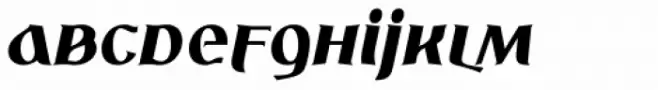 Eris Pro High Heavy Italic