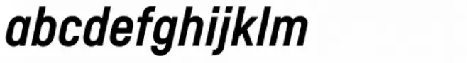 Fabrikat Bold Italic
