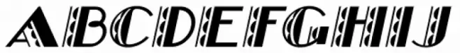 Fancy Deco Oblique JNL