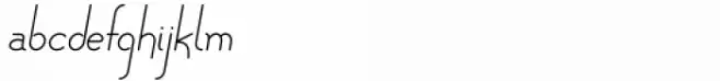 Fantasma Lanky Extra Light Italic