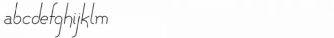 Fantasma Lanky Thin Italic