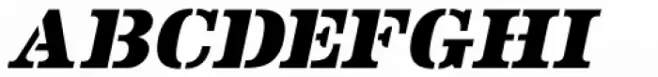 Favorite Stencil Oblique JNL