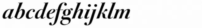 FF Acanthus OT Bold Italic