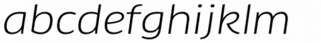 FF Clan Pro Wide Book Italic