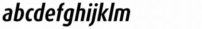 FF Dax Pro Cond Bold Italic
