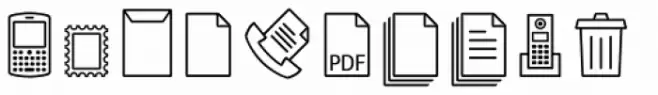 FF Dingbats 2 Office