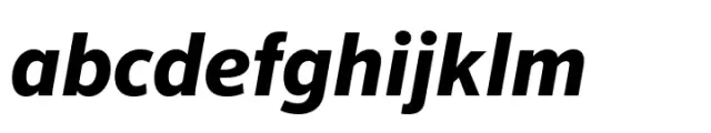 FF Sero Bold Italic
