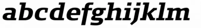FF Signa Slab Pro Bold Italic