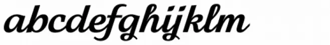 Fiona Script Bold