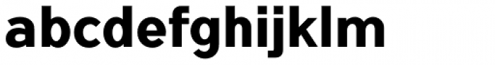 Flamante Sans Bold