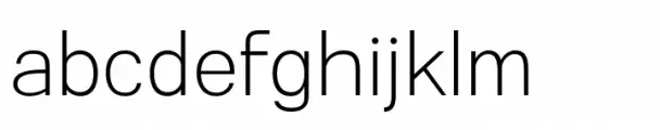 Flexible Sans Regular Expanded