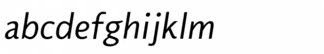 Flinders Variable Italic