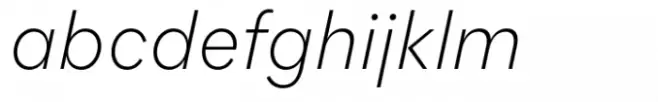 Flink Neue Cnd Light Italic