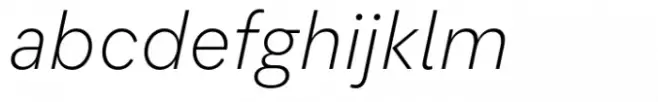 Flink Neue Text Cnd Light Italic