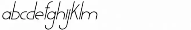 Florida Rose Light Italic