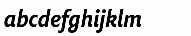 Fontanella Bold Italic
