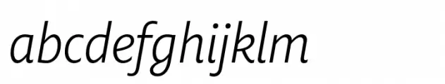 Fontanella Light Italic