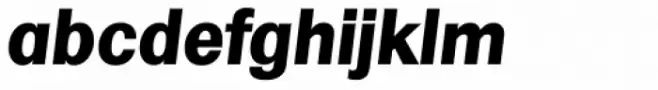 Formula Serial ExtraBold Italic