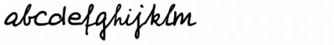 Foster Handwriting