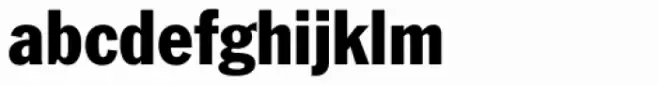 Franklin Gothic Condensed