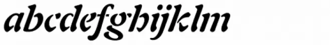 Freeform 721 Bold Italic