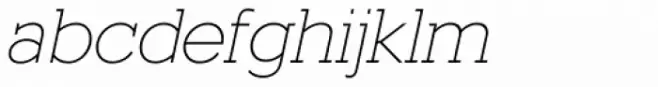 Fried Chicken Thin Italic
