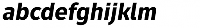 Fuse ExtraBold Italic