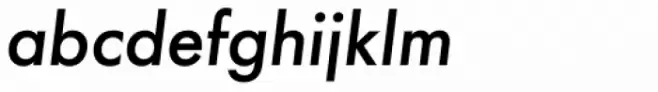 Futura Futuris Medium Italic