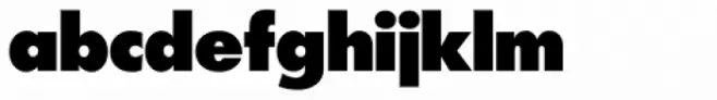 Futura Initials D ExtraBold