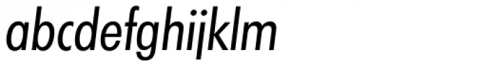 Futura TS Regular Cond Italic