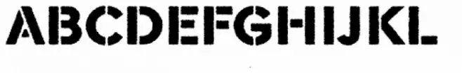 Galeb Stencil Texture Zero