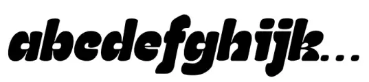 Gamby  Italic