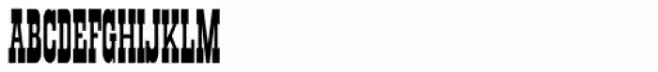 Gans Italiana Condensed