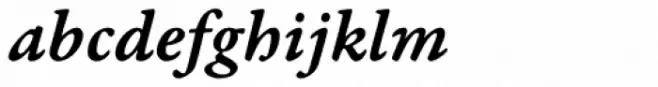 Garamond Premr Pro Caption SemiBold Italic