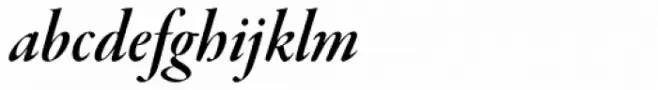 Garamond Premr Pro Display SemiBold Italic