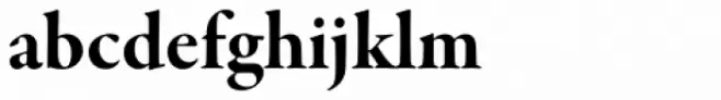 Garamond Premr Pro SubHead Bold
